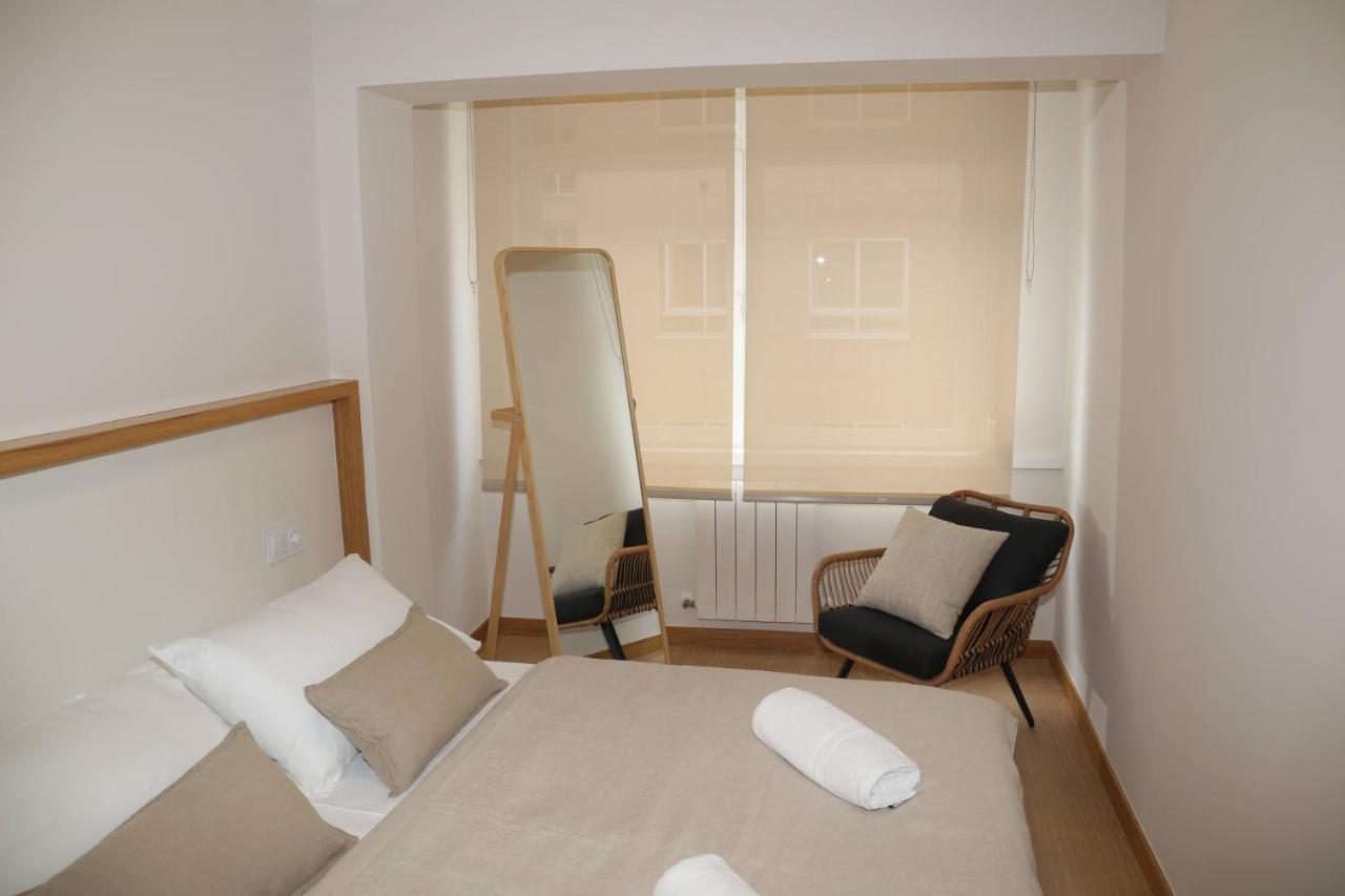 Apartamento Orzán playa A Coruña Exteriér fotografie