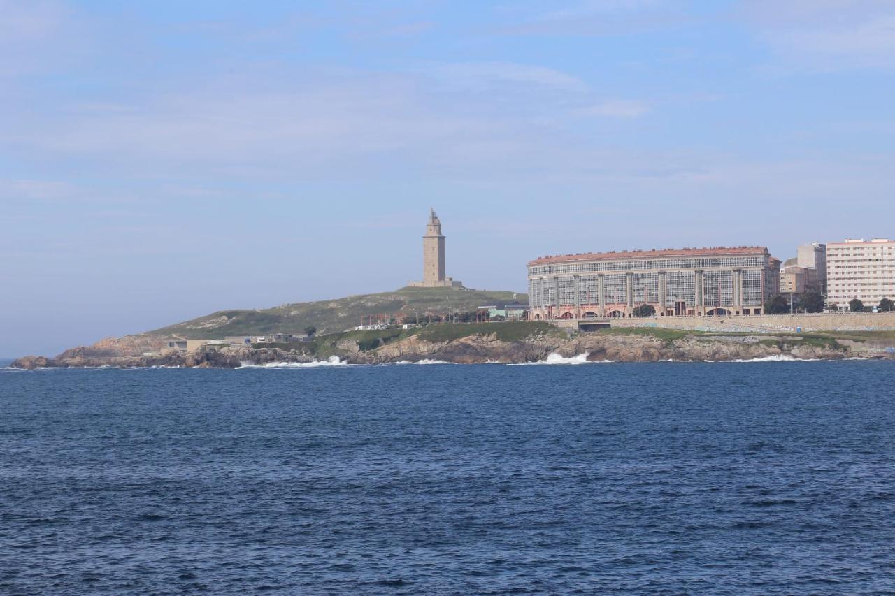 Apartamento Orzán playa A Coruña Exteriér fotografie